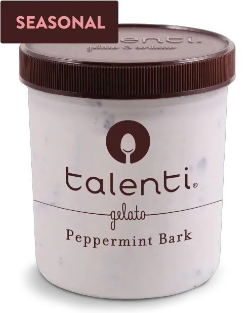 Peppermint Bark Gelato
