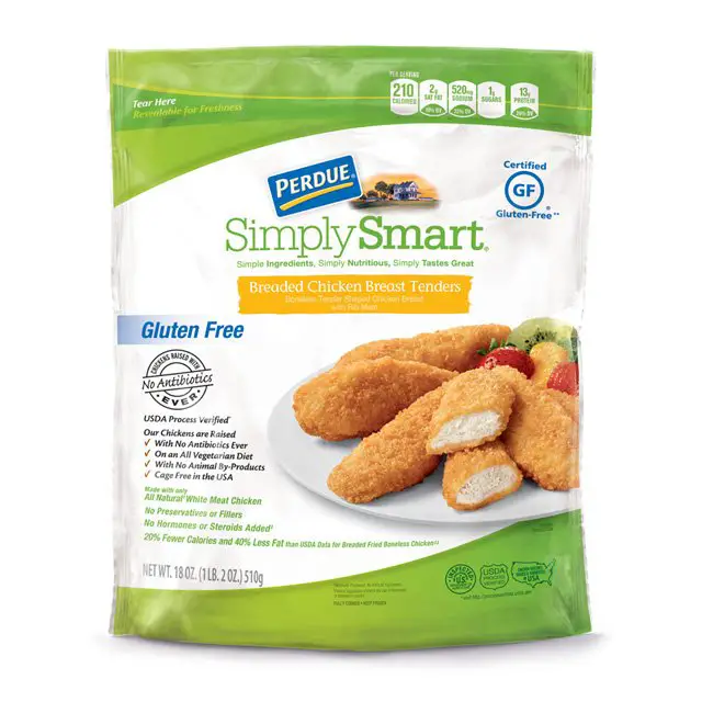 PERDUE® SIMPLY SMART® Gluten Free Breaded Chicken Breast ...