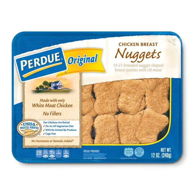 PERDUE® SIMPLY SMART® Gluten Free Breaded Chicken Nuggets ...