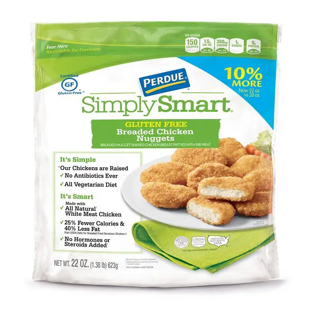 PERDUE® SIMPLY SMART® Lightly Breaded Chicken Nuggets (24 ...