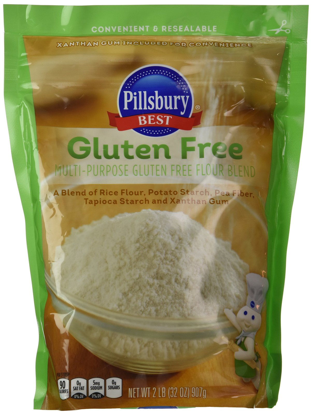 Pillsbury Best Gluten Free Flour Blend Pack of 2