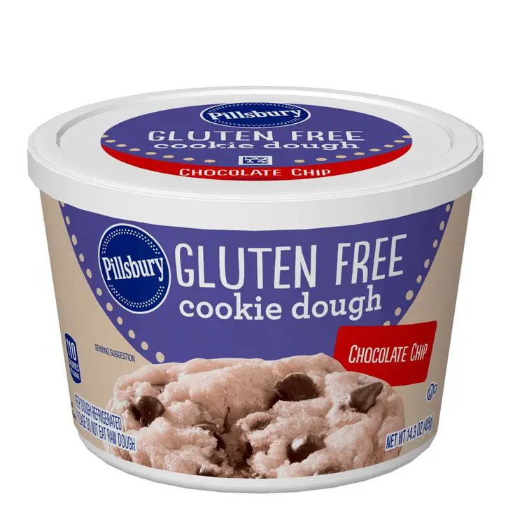 Pillsbury Gluten Free Cookie Dough. They also have pie crust and pi ...