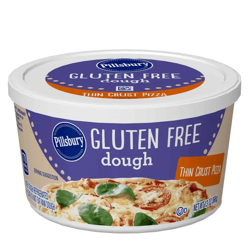 Pillsbury Gluten Free Pizza Dough Recipe! {giveaway} #ad # ...