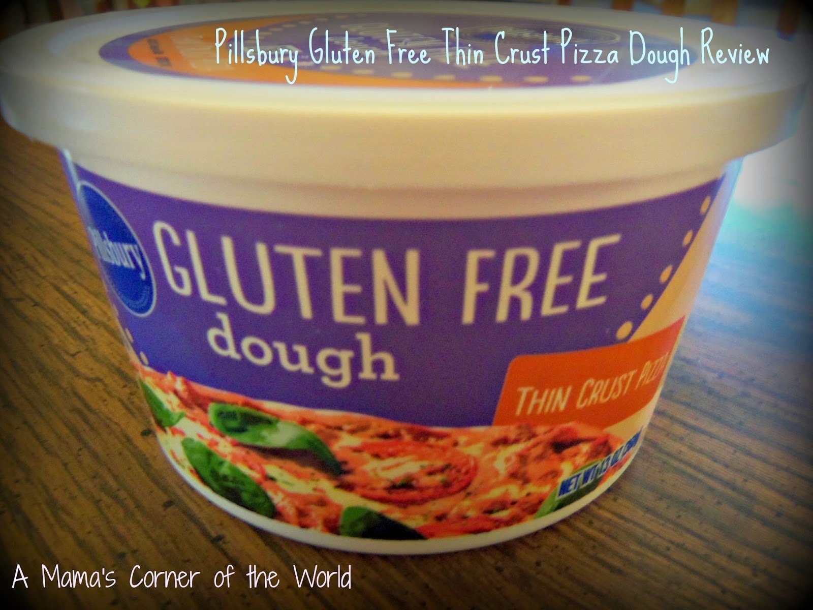 Pillsbury Gluten Free Refrigerated Pizza Dough Review ~ A Mama