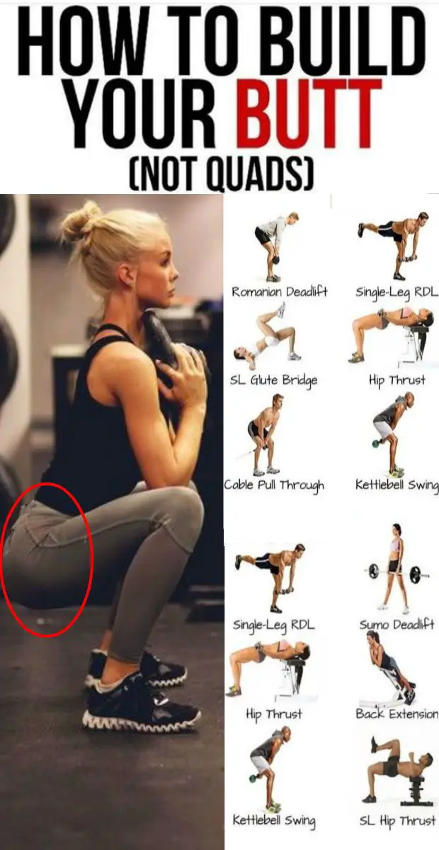 Pin on Glutes Workout &  Exercises for women