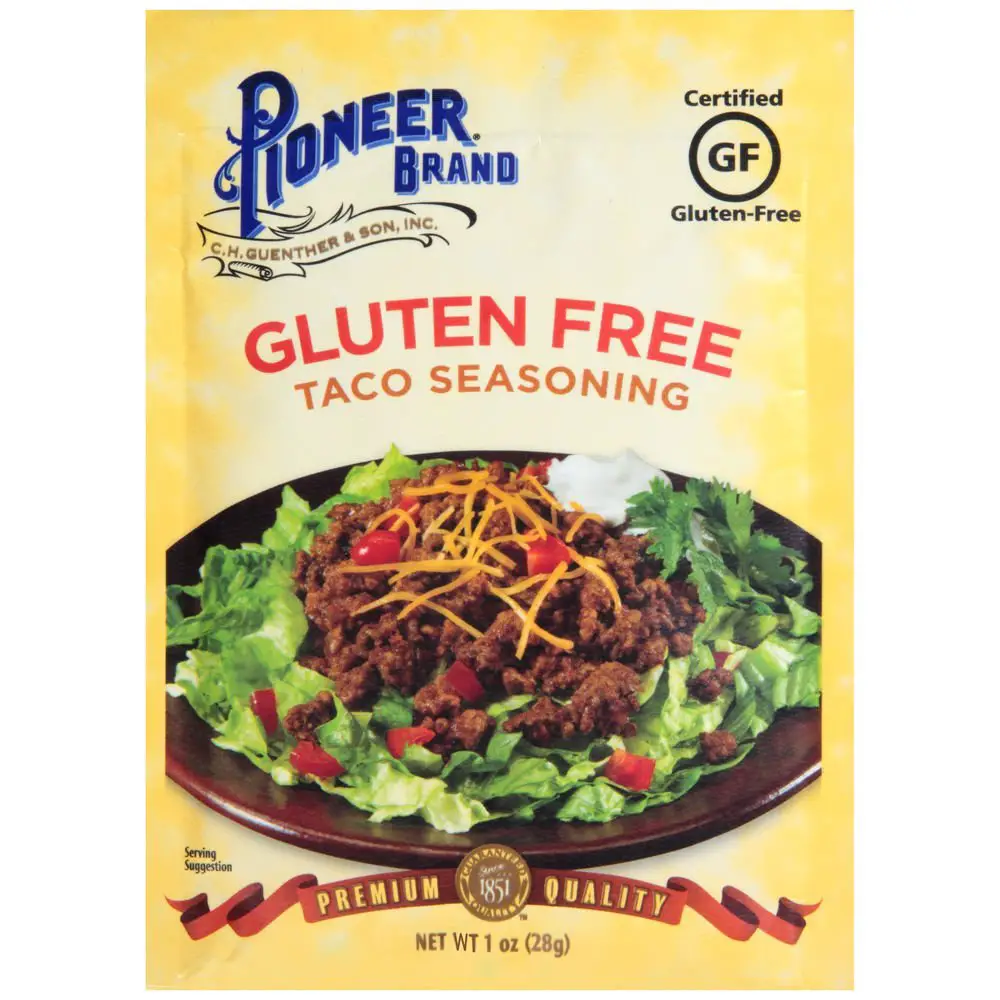 Pioneer Brand Gluten Free Taco Seasoning