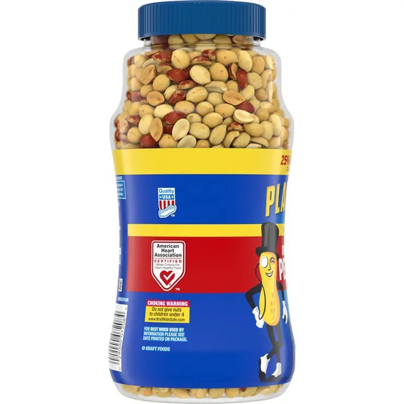 Planters Lightly Salted Dry Roasted Peanuts (1 lb)