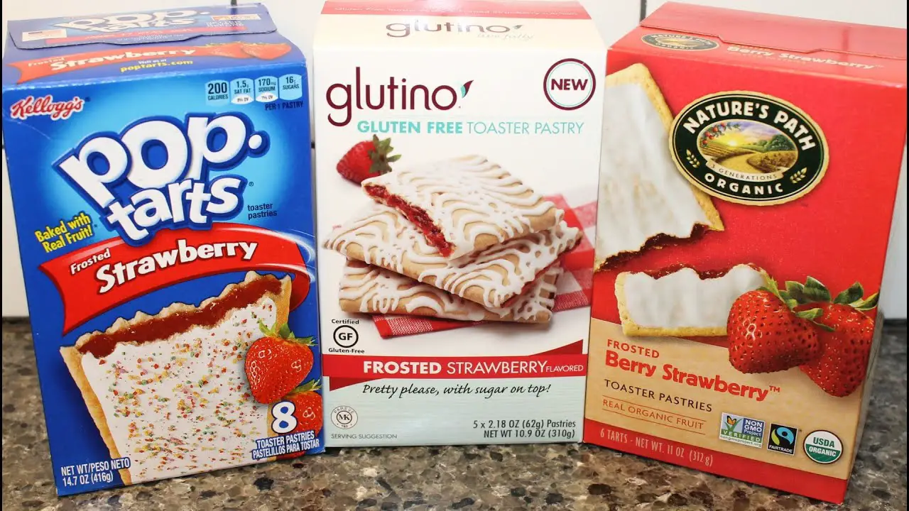 Pop Tarts vs Glutino Vs Natures Path Blind Taste Test ...