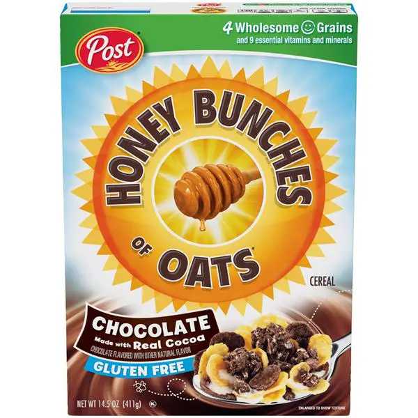 Post Honey Bunches of Oats Gluten Free Chocolate
