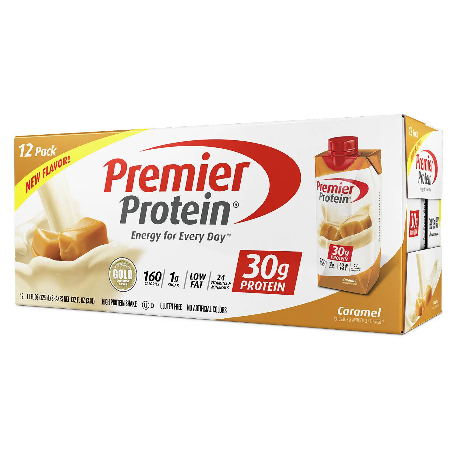 Premier Protein Gluten Free High Protein Multivitamins Shake, Byogurt ...