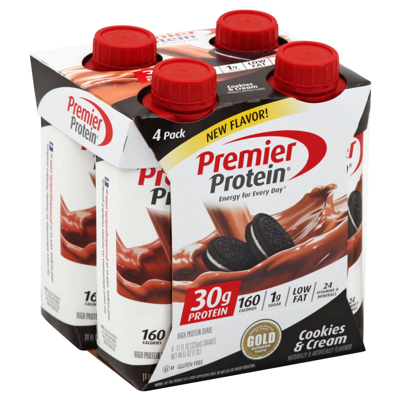 Premier Protein Shakes Cookies &  Cream