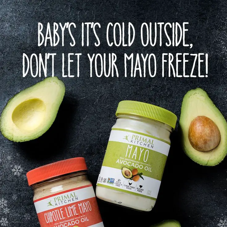 Primal Kitchen Avocado Oil Mayo Gluten and Dairy Free Whole30 and Paleo ...