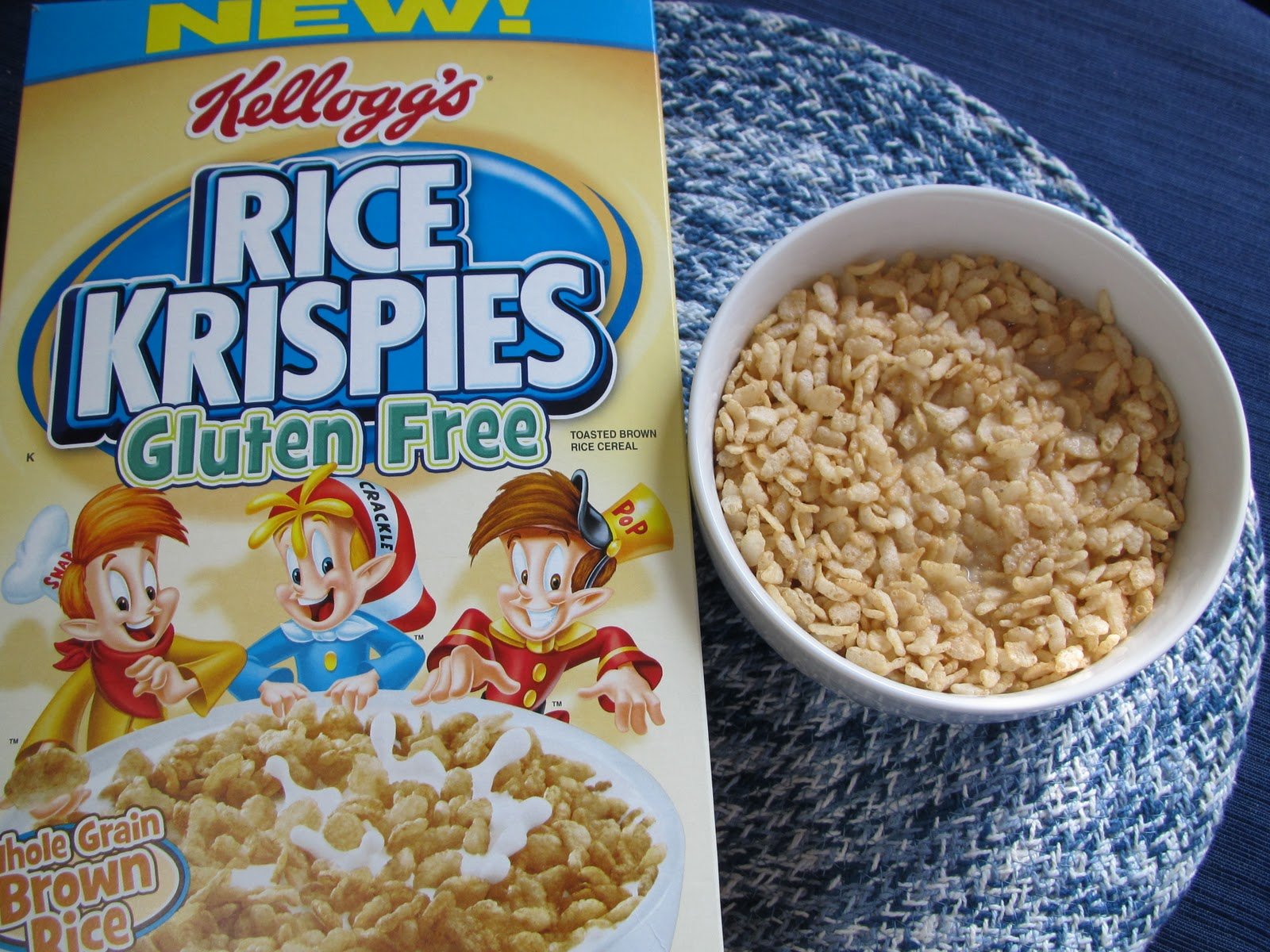 Product Review: Gluten Free Rice Krispies and Rice ...