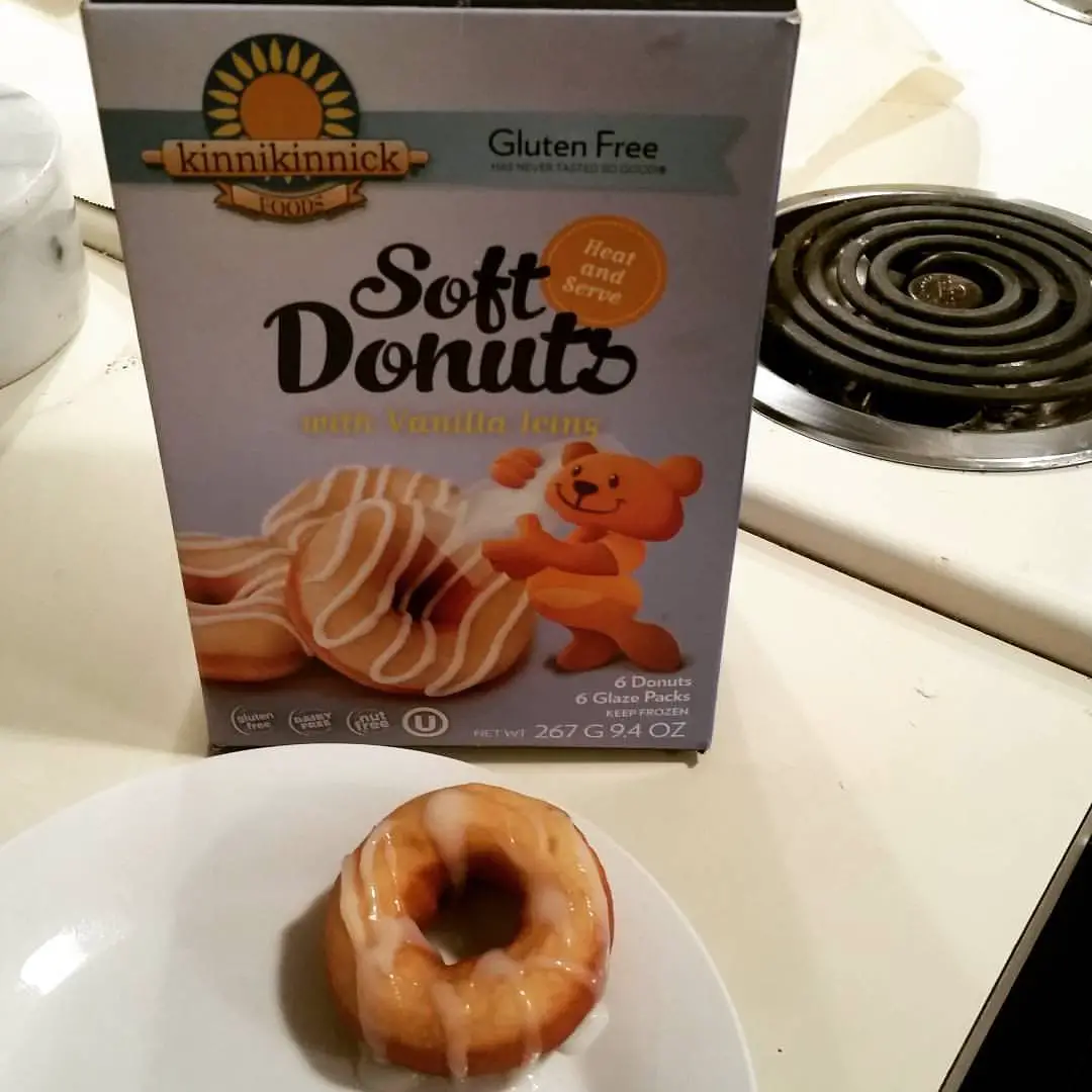Product Review: Kinnikinnick Foods Gluten Free Soft Donuts