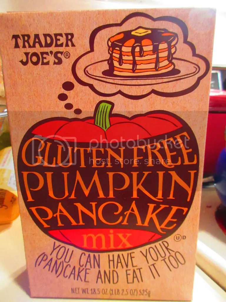 Product Review: Trader Joes Gluten Free Pumpkin Pancake ...