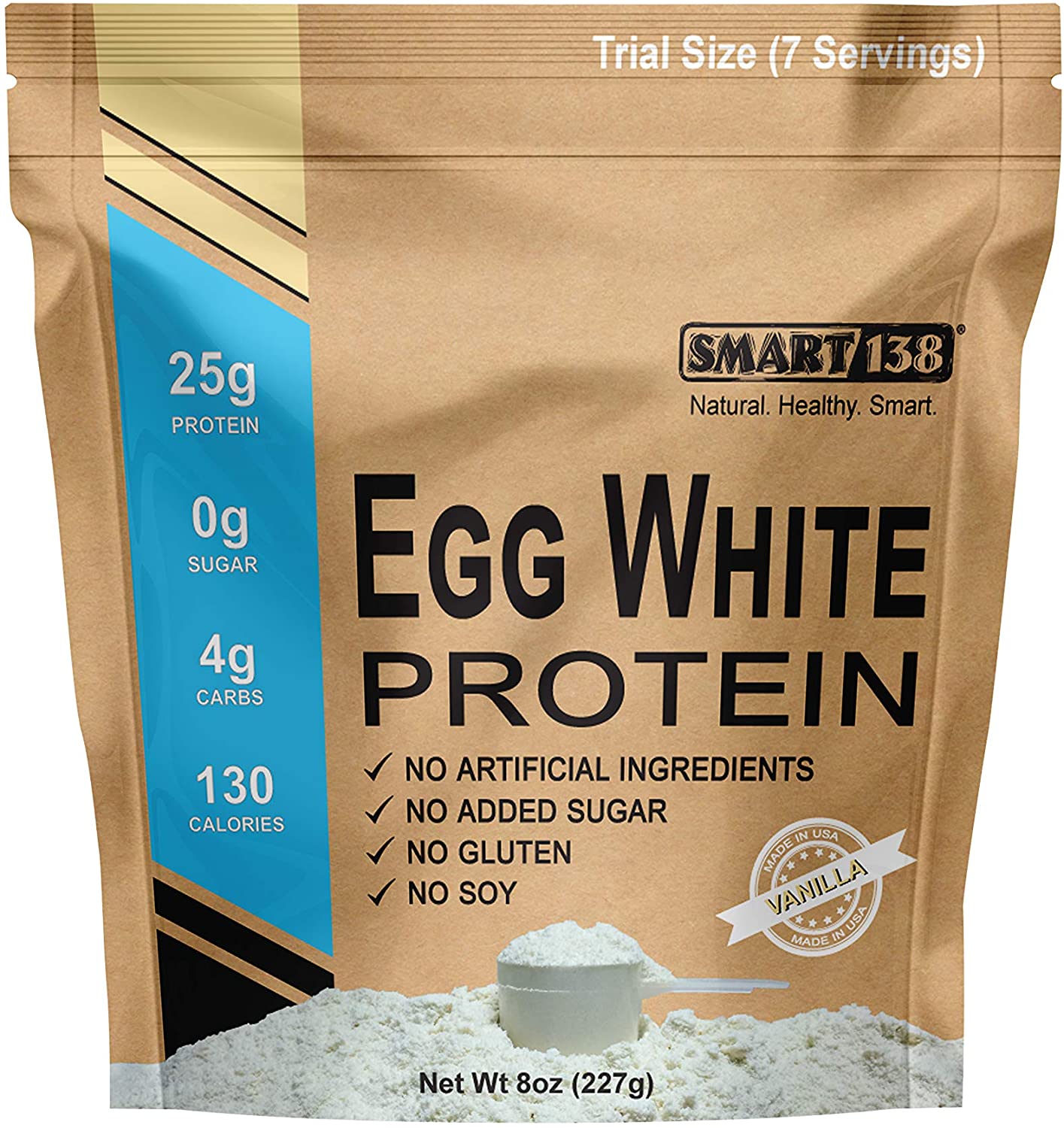 Pure Egg White Protein Powder