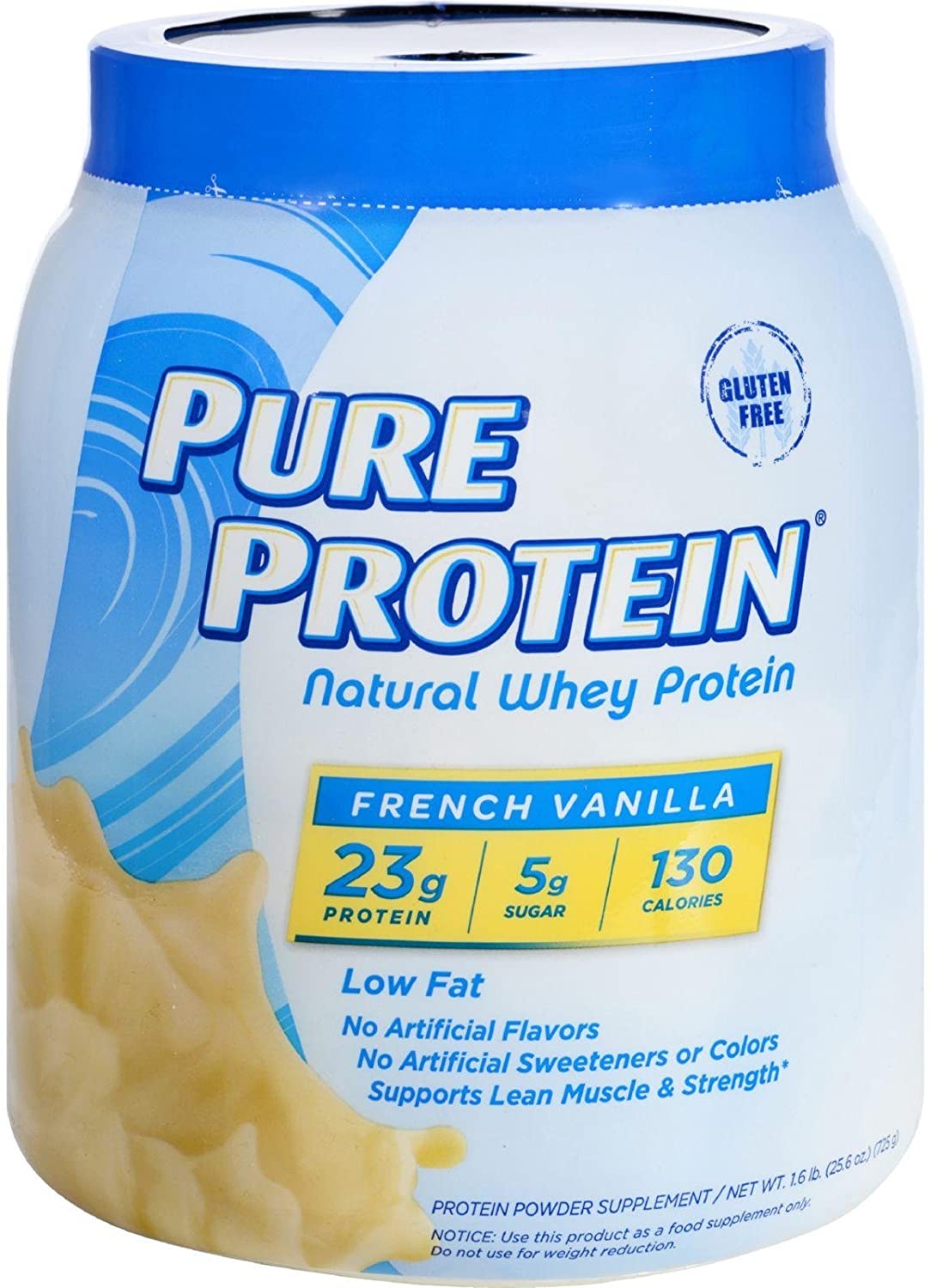 Pure Protein Powder, Natural Whey, High Protein, Low Sugar ...