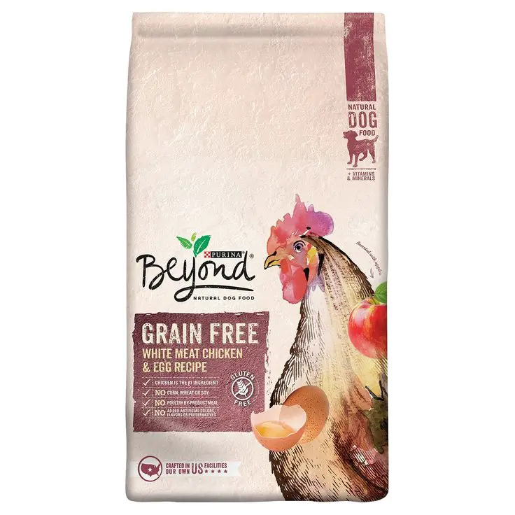 Purina Beyond Grain Free White Meat Chicken &  Egg Recipe Dry Dog Food ...