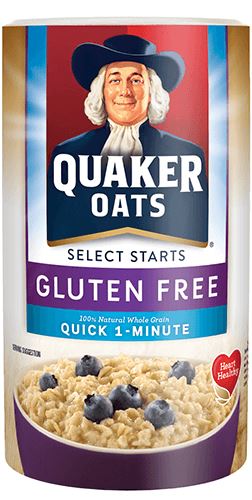Quaker Oats Gluten Free 511g (18 oz)