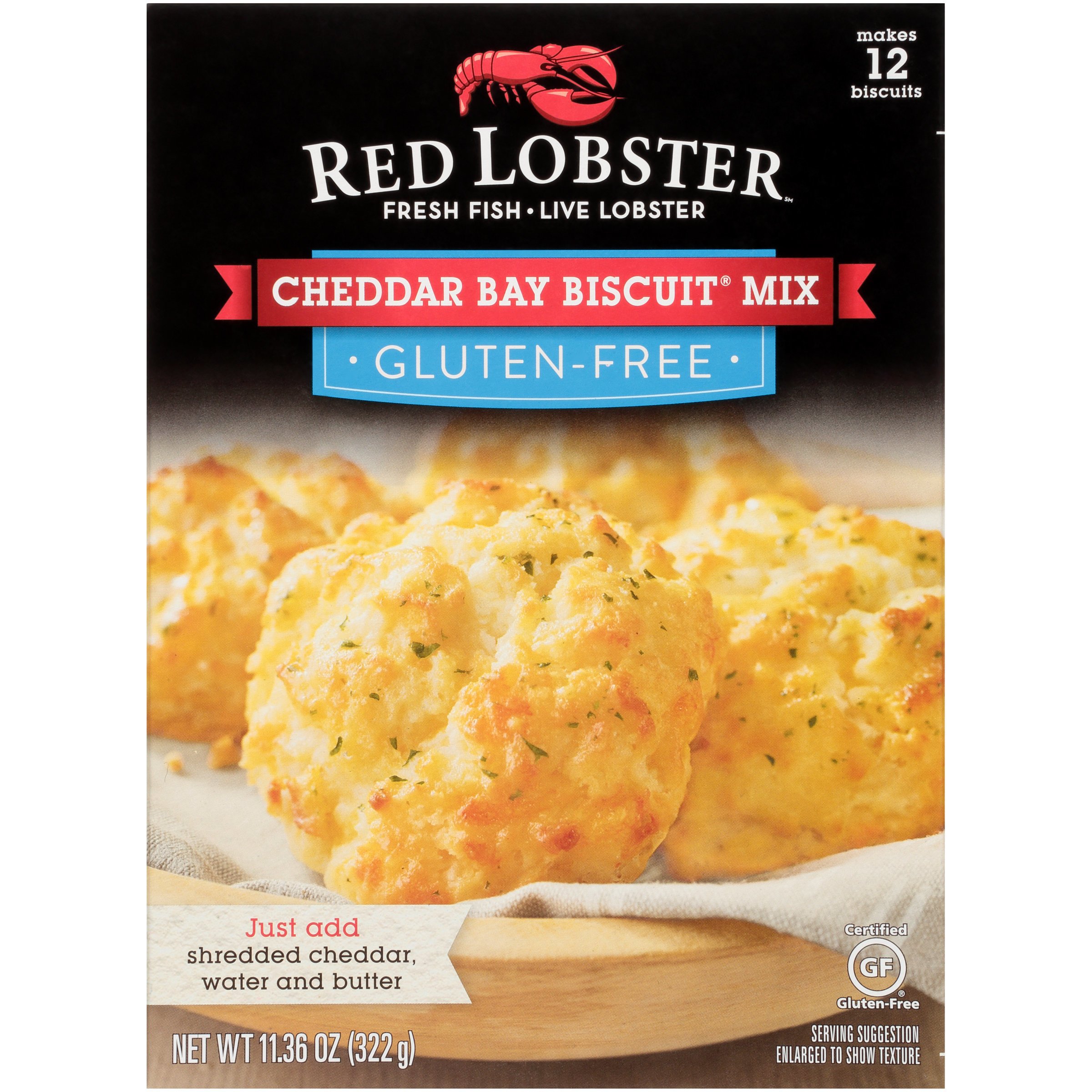 Red Lobster Gluten