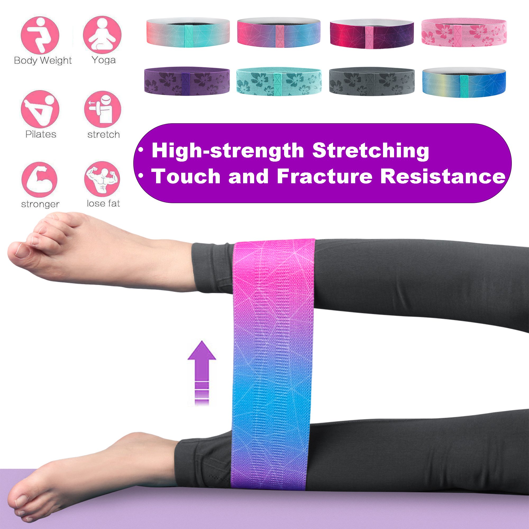 Resistance Bands Best Exercise Loop Bands for Booty ...