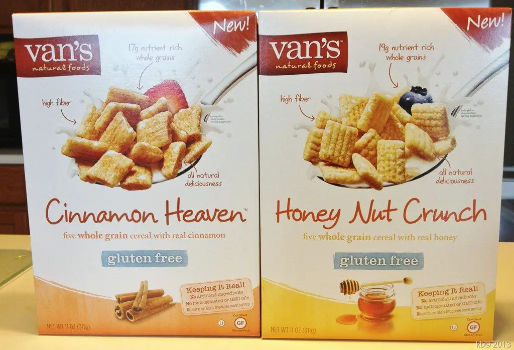 Review: Vans Whole Grain Cereals
