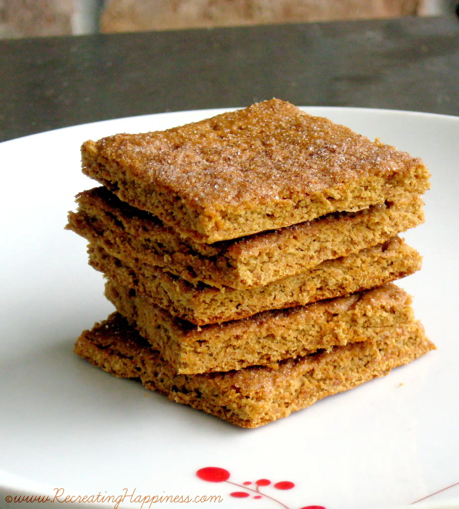 *Revisited &  Revised!* Gluten Free Graham Crackers Recipe: Healthy Too!