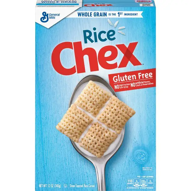 Rice Chex Cereal, Gluten Free, 12 oz