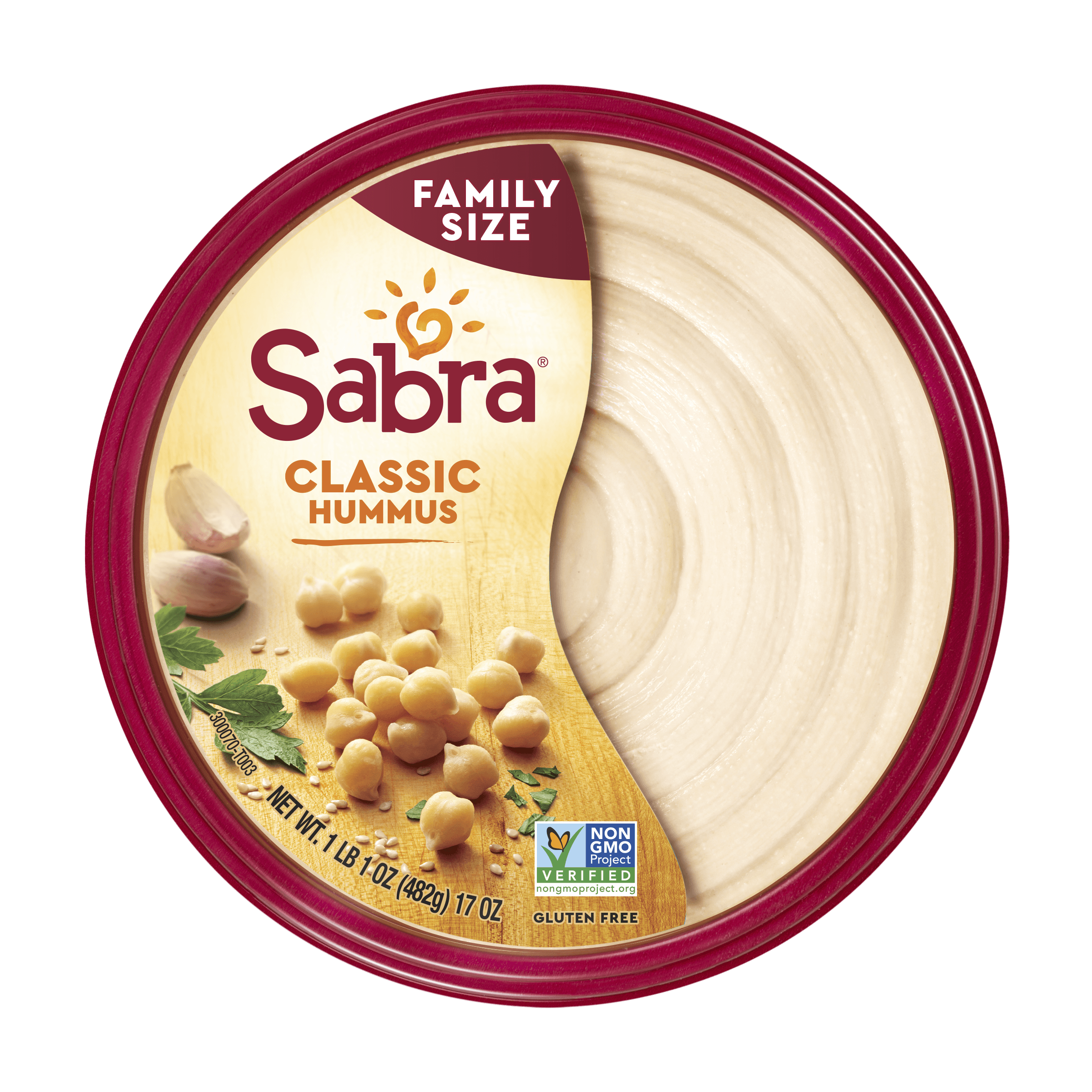 Sabra Classic Hummus, 17 oz