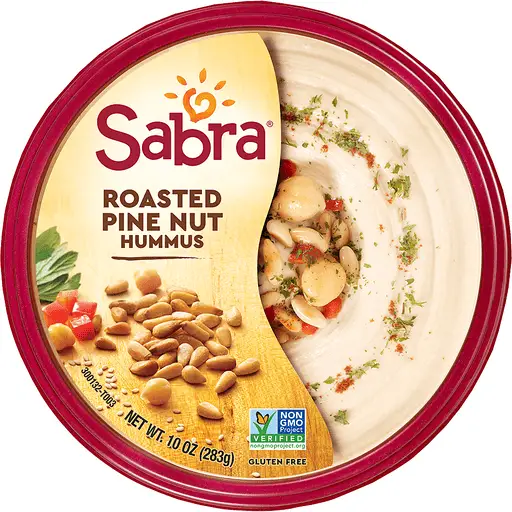 Sabra Gluten Free Hummus Roasted Pine Nut