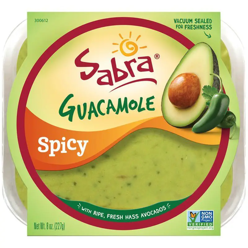 Sabra Spicy Guacamole (8 oz) from Lunardis Markets ...