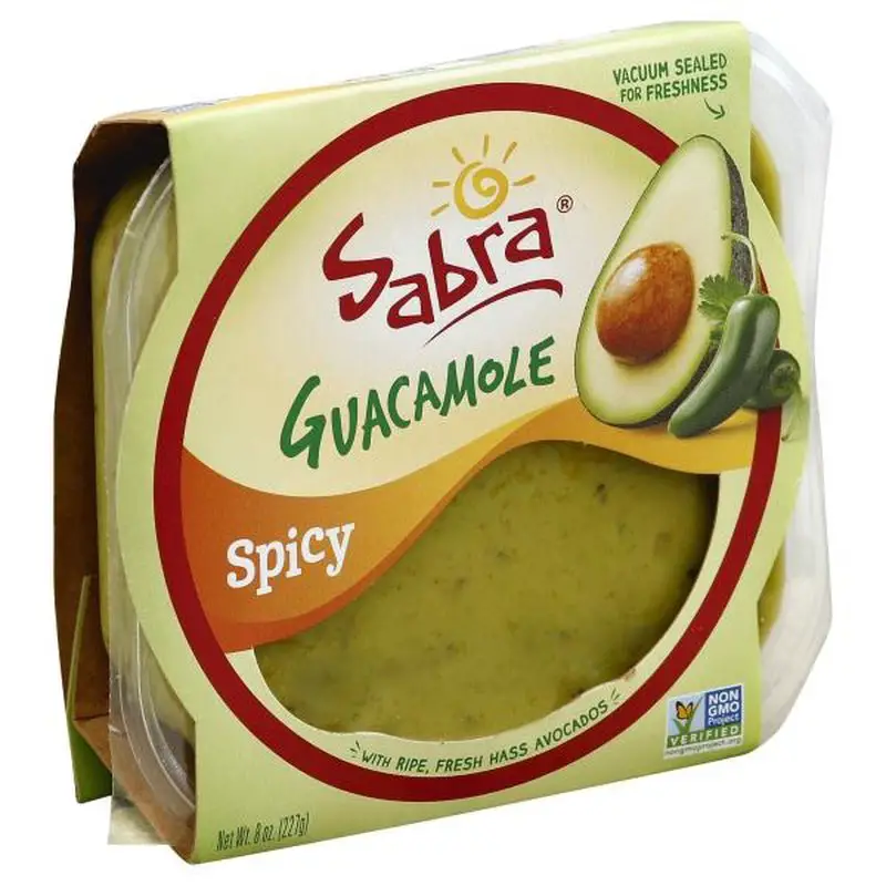 Sabra Spicy Guacamole (8 oz) from Publix