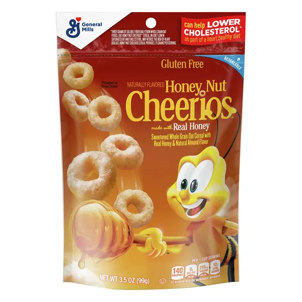 Save on Cheerios Honey Nut Cereal Gluten Free Order Online Delivery ...