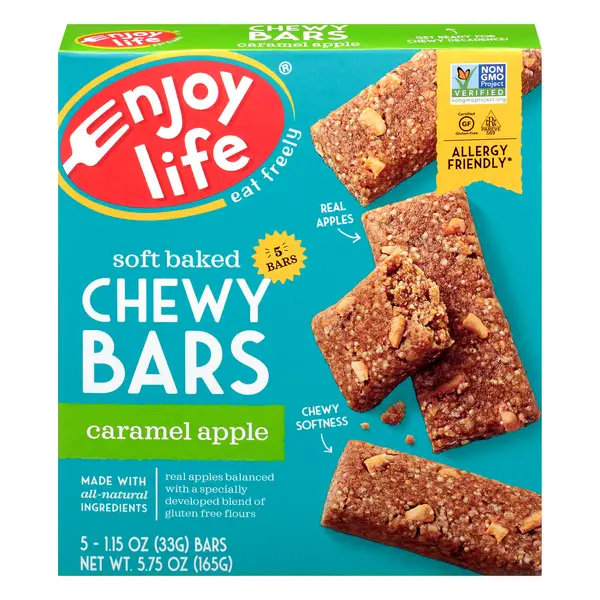 Save on Enjoy Life Soft Baked Chewy Bars Caramel Apple Gluten Free