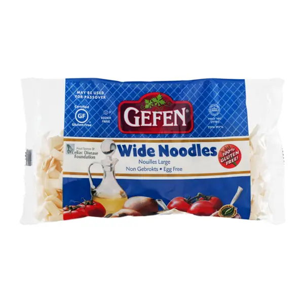 Save on Gefen Noodles Wide Non Gebrokts Egg &  Gluten Free Order Online ...