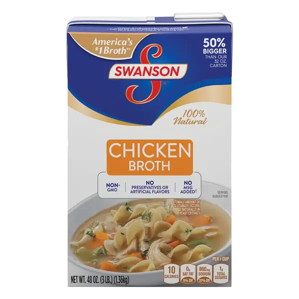 Save on Swanson Chicken Broth 100% Natural Order Online Delivery