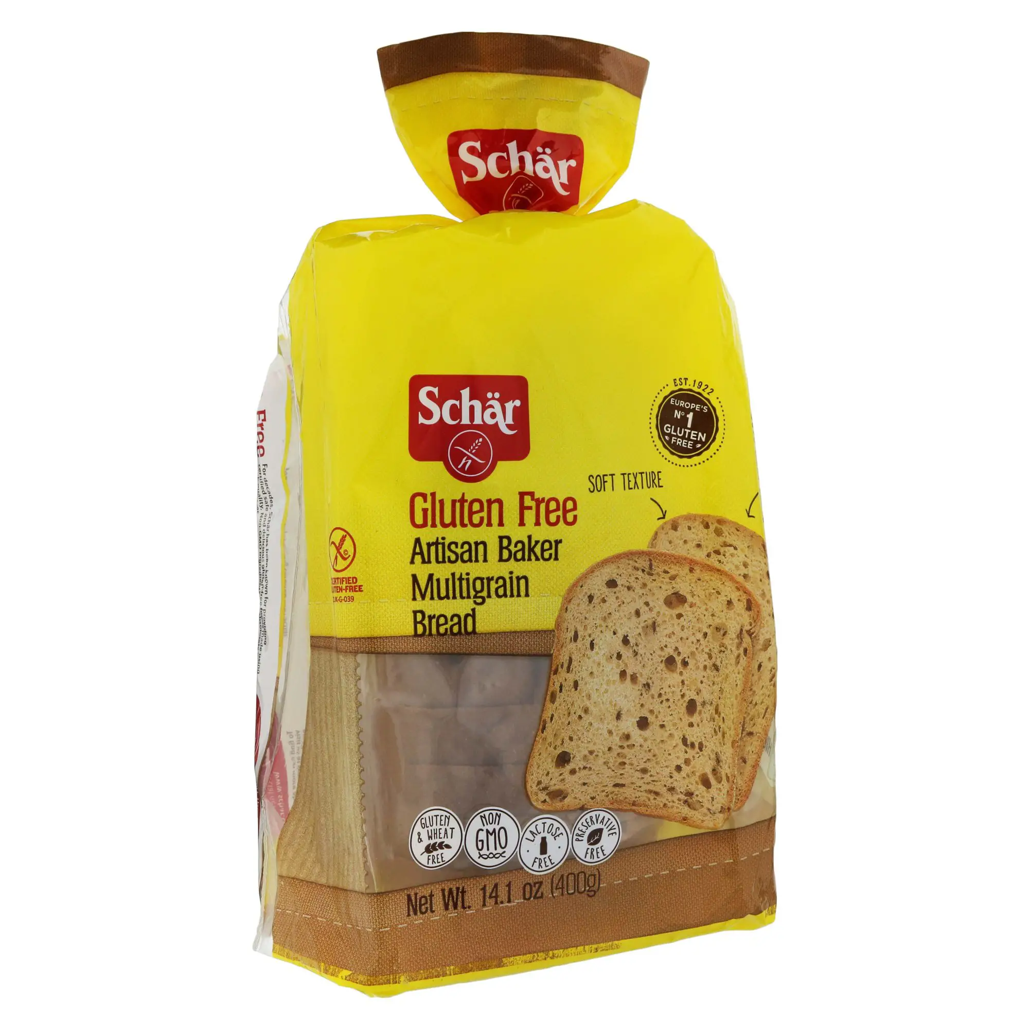 Schar Artisan Baker Multigrain Gluten Free Bread