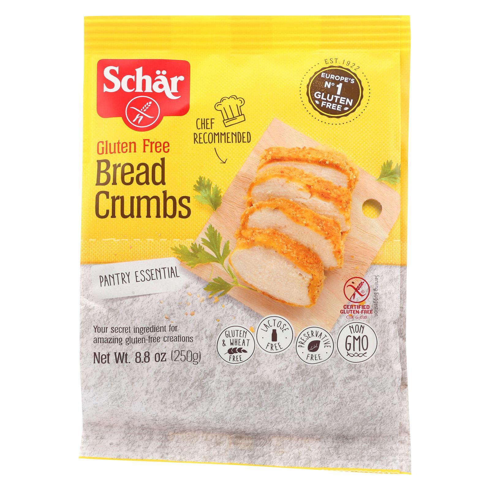 Schar Bread Crumbs Gluten Free