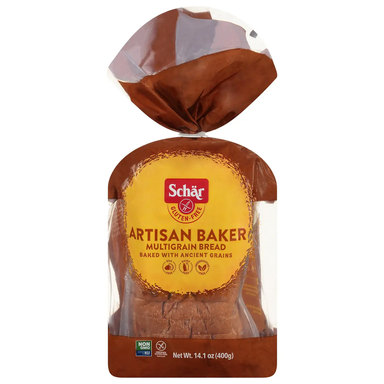 Schar Gluten Free Artisan Baker Multigrain Bread