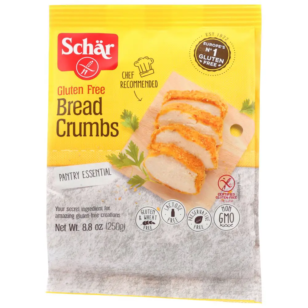 Schär Gluten Free Bread Crumbs, 8.8 Oz.