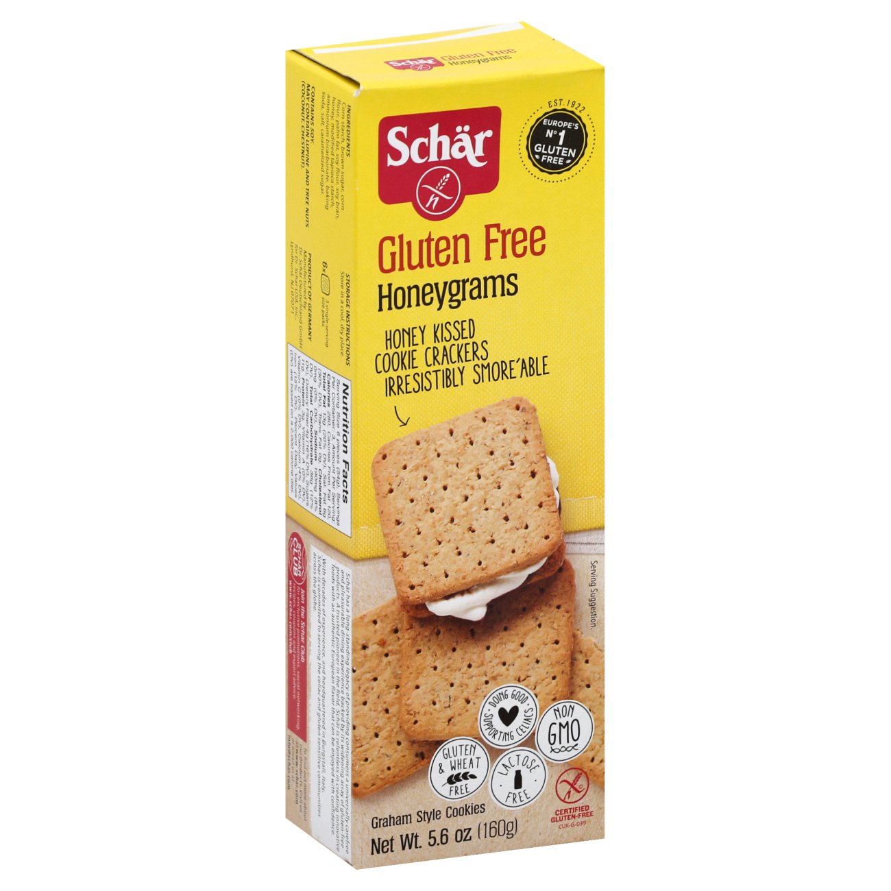 Schar Gluten Free Honeygrams Crackers
