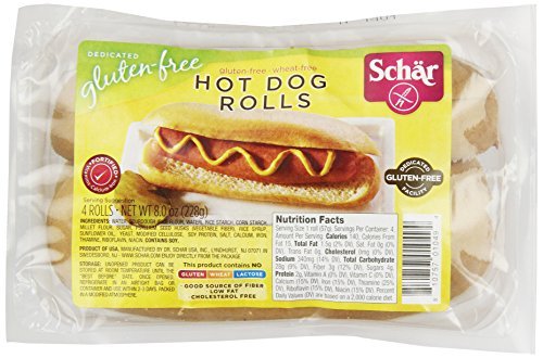Schar Gluten Free Hot Dog Rolls, 8 Ounce  Online Grocery Market