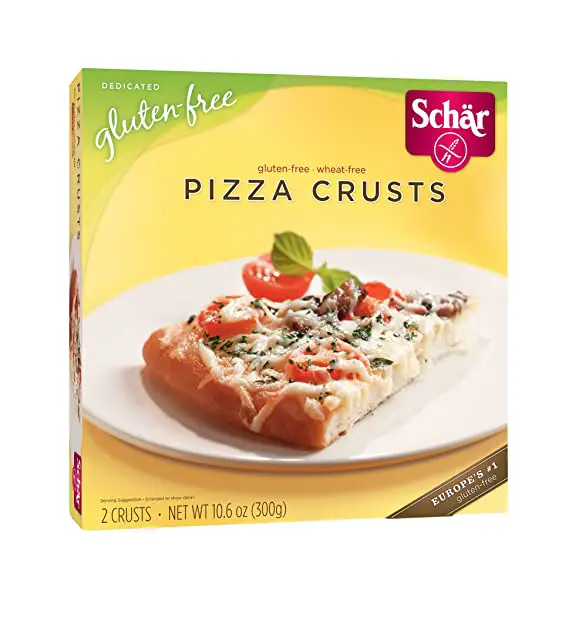 Schar Gluten Free Pizza Crust Single Box (2 Crusts Per Box): Amazon.com ...