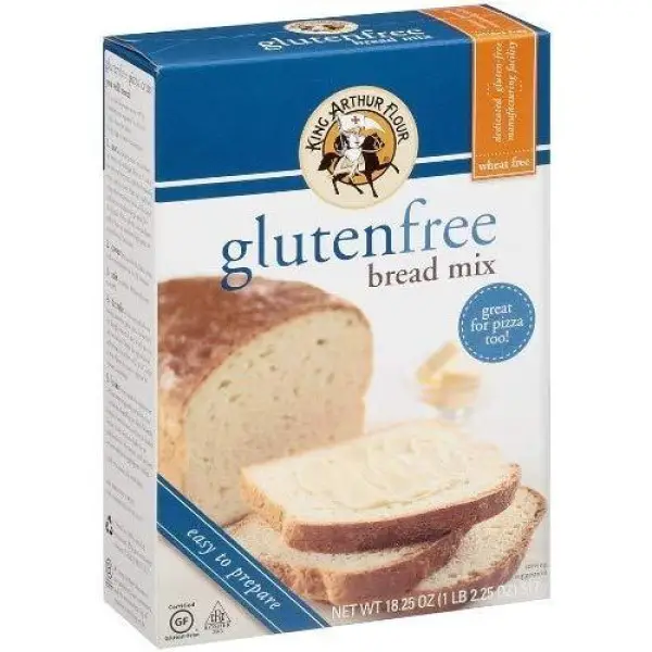 Shop King Arthur Flour Bread Mix, Gluten Free, 18.25 Ounce Packages ...