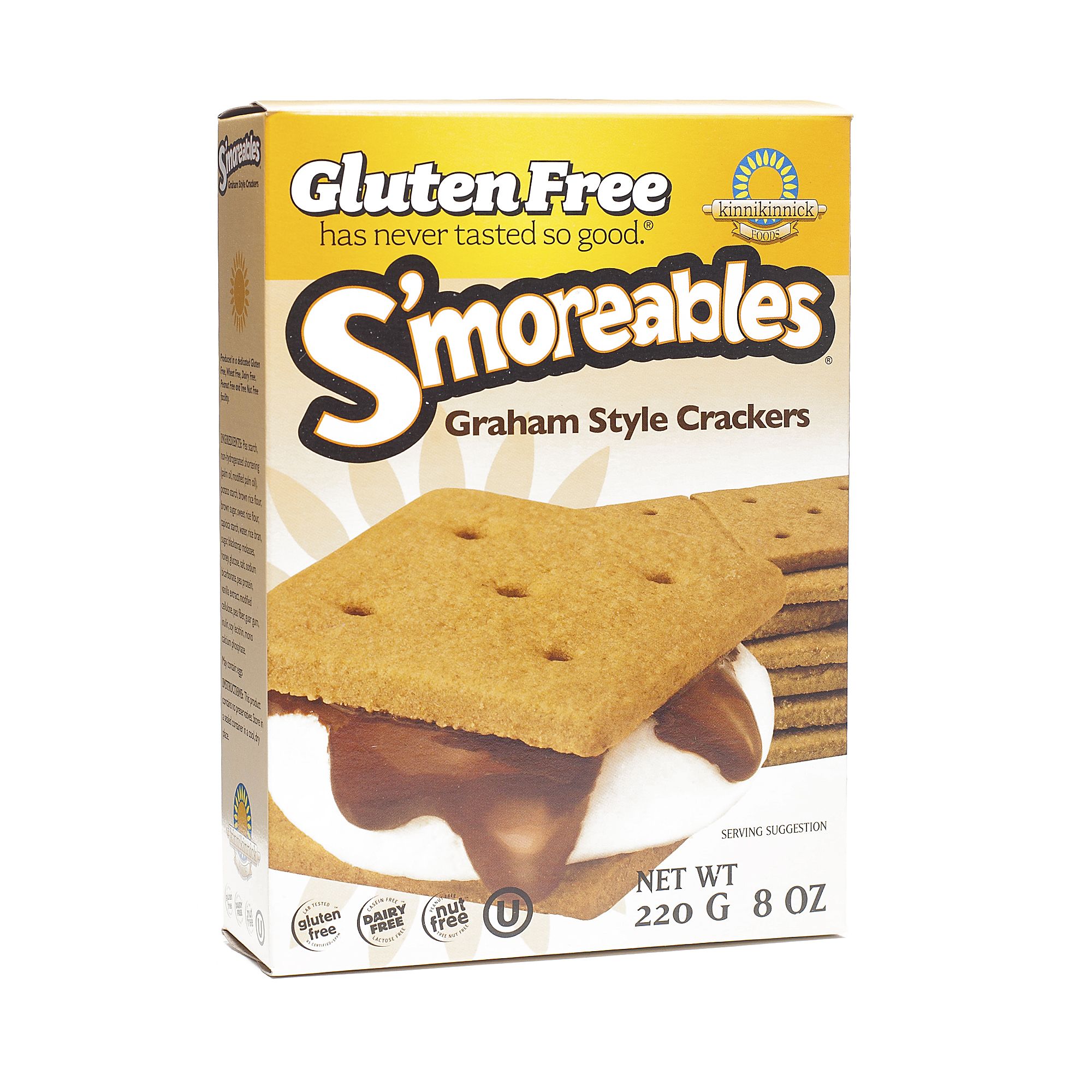 Shop Kinnikinnick Graham Style Crackers at wholesale price only at ...