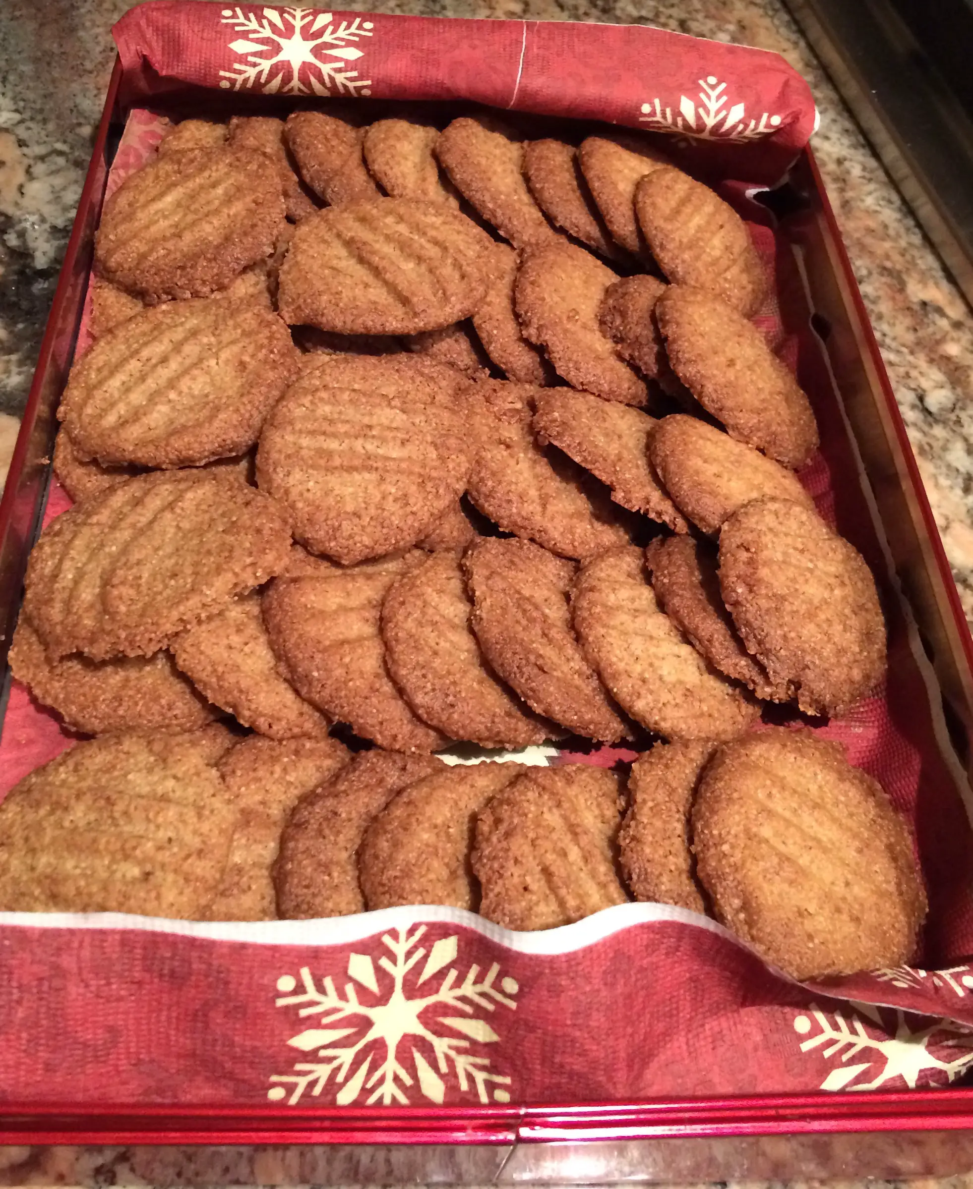 Shortbread Cookies (gluten