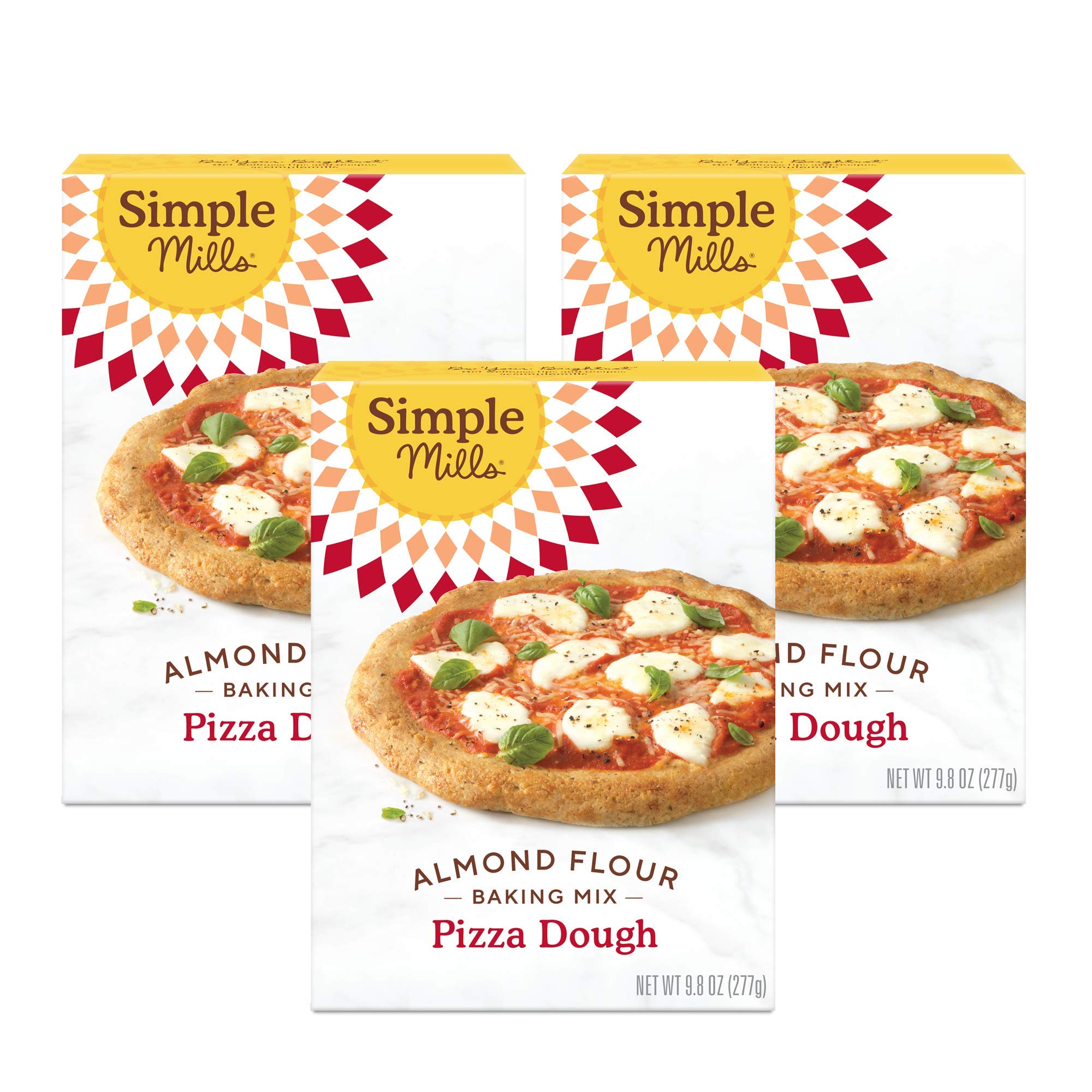 Simple Mills Almond Flour, Cauliflower Pizza Dough Mix ...