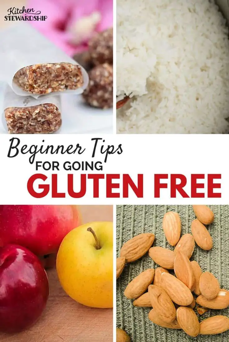 Simple tips for beginning to eat gluten