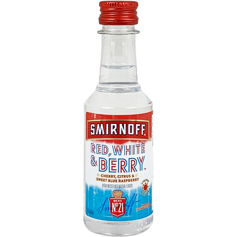 Smirnoff Red White and Berry Vodka