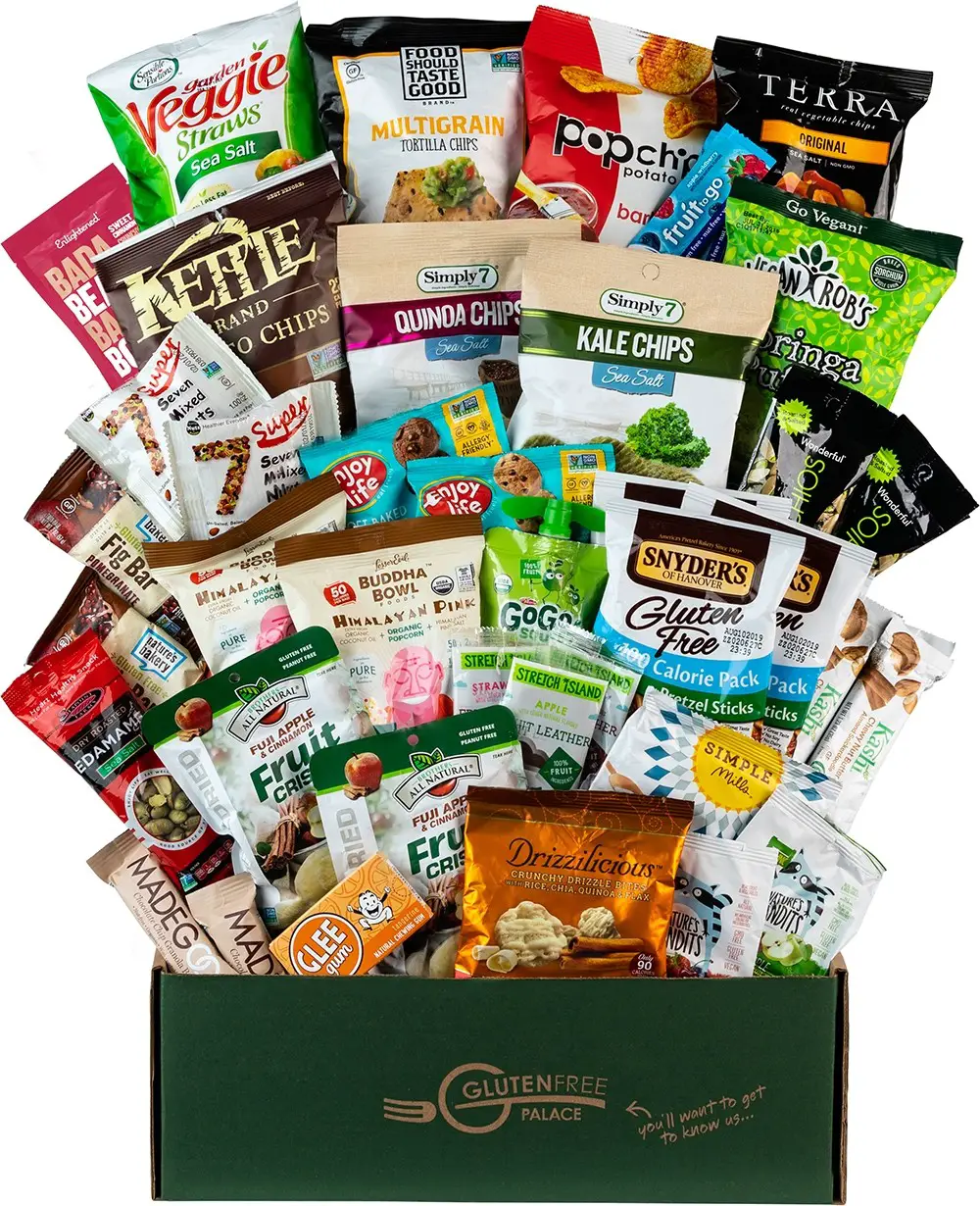 SNACK ATTACK GLUTEN FREE Care Package